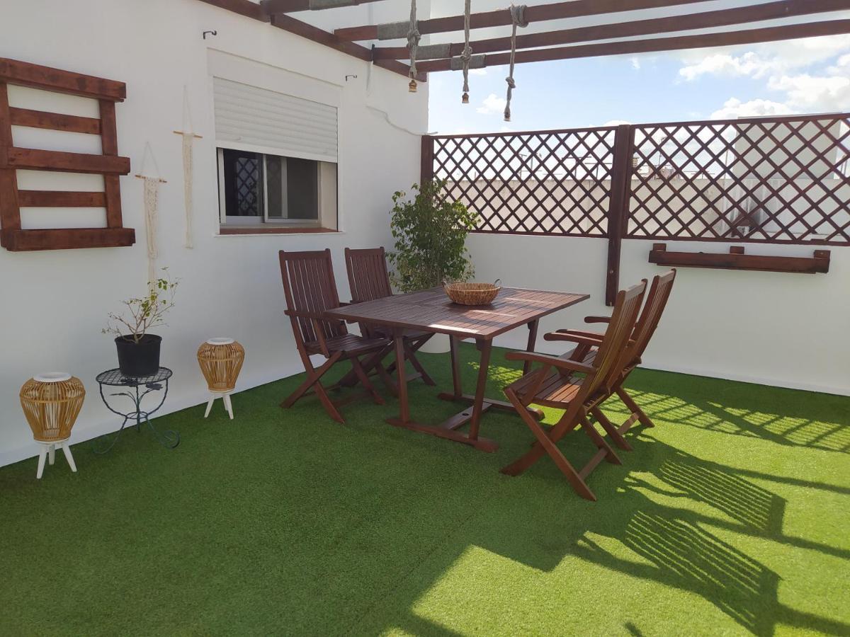 Atico Con Terraza Chill Out En Chiclana Apartment Chiclana de la Frontera Exterior photo